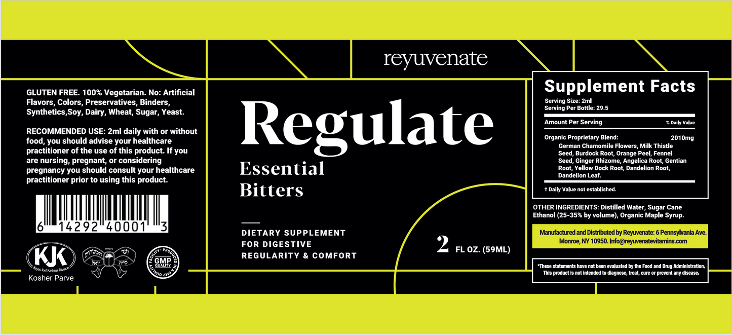 Regulate 4 oz