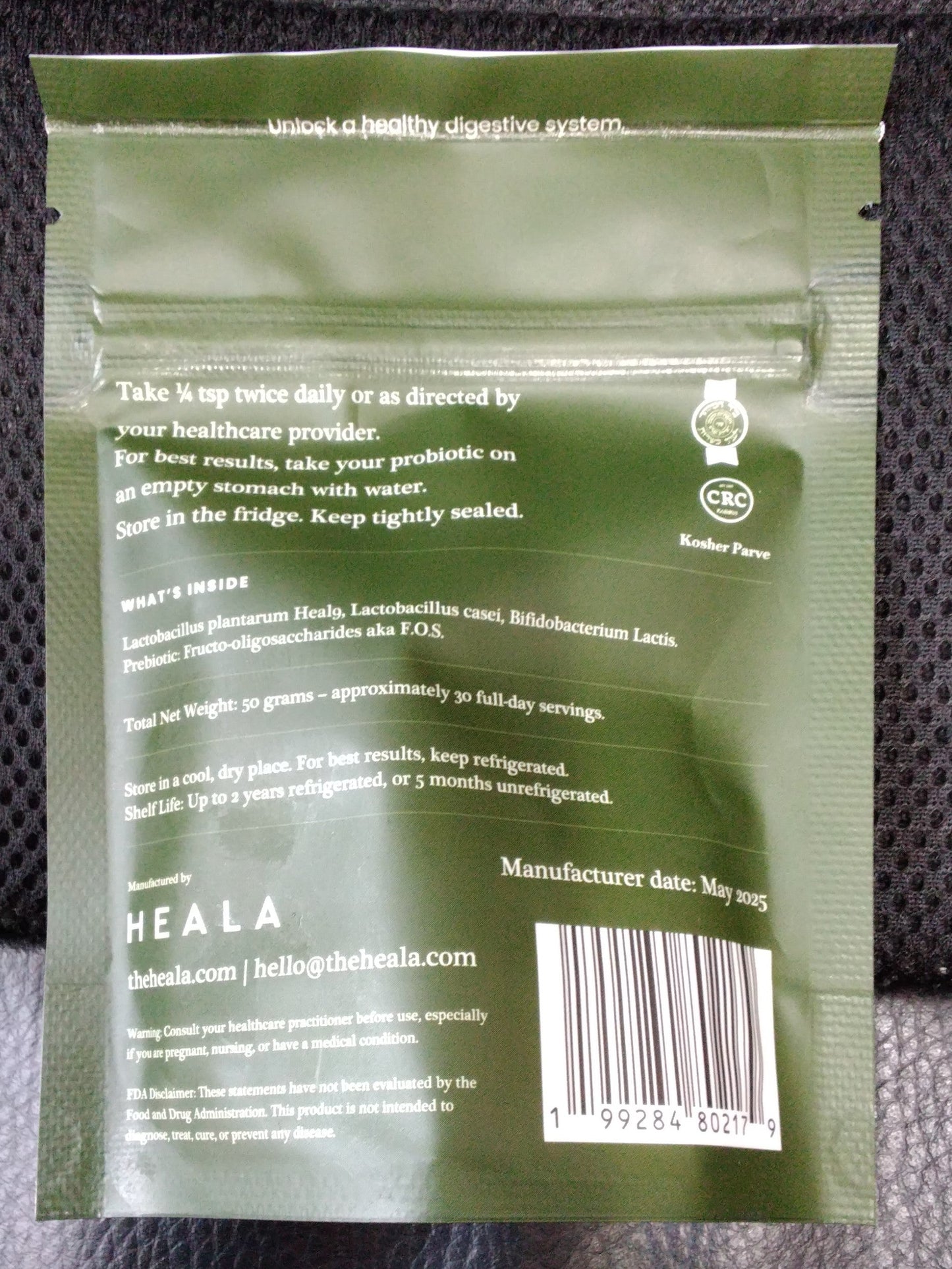 Probiotic gut Health