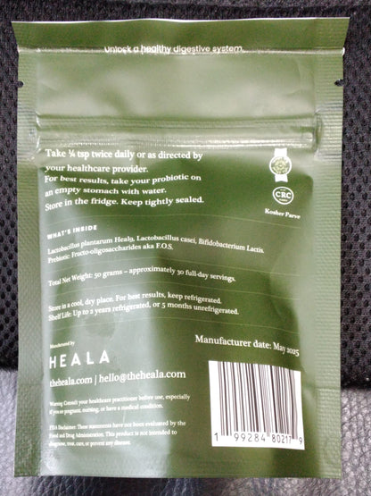 Probiotic gut Health